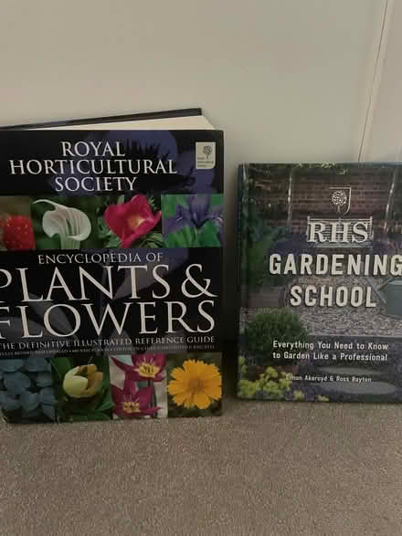 Photo of free 2 gardening books (Richmond TW9) #1