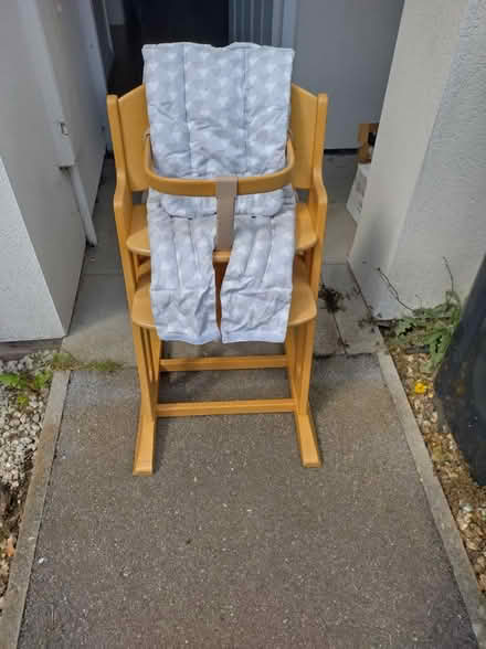 Photo of free Wooden High Chair (Caversham RG4) #1