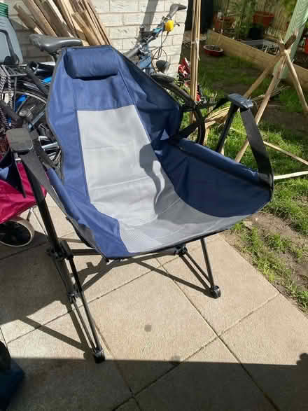Photo of free Folding swing chair (Sydenham SE26) #1