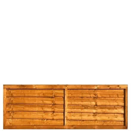 Photo of 6 ft x 2 ft fence panels (Cale Green SK3) #1