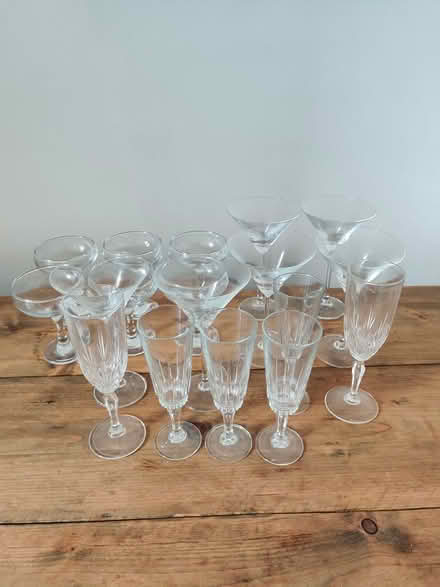 Photo of free 18 glasses (Grange over sands) #2