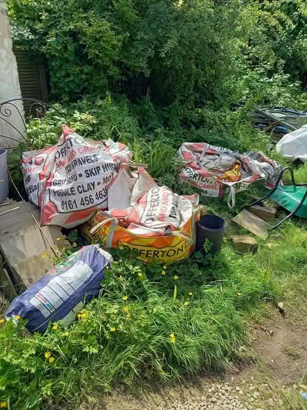 Photo of free Empty used ton bags (Levenshulme Manchester) #1