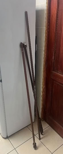Photo of free Curtain poles (Loughborough LE11) #1