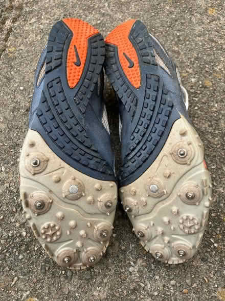 Photo of free Nike athletics spikes, size 6 (Biddulph Moor) #4