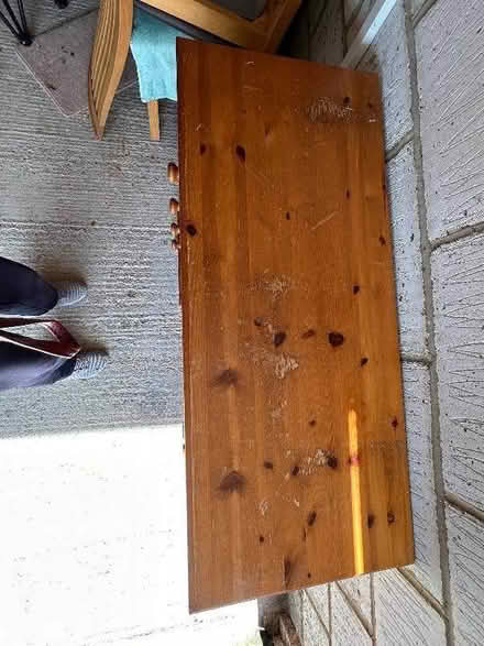 Photo of free Solid pine dressing table (Lymington SO41) #2