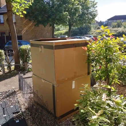 Photo of free 2 large boxes (Sydenham, SE26) #1