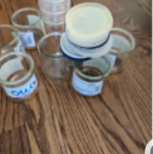 Photo of free Trashed -Yogurt jars w/lids (Allendale NJ) #1