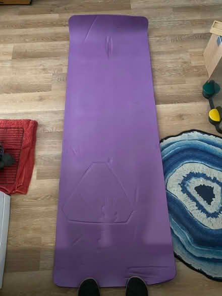 Photo of free Purple yoga mat (Sydenham SE26) #2