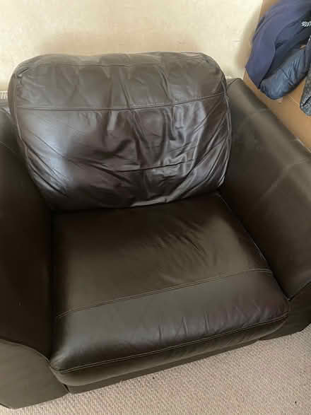 Photo of free Leather suite (Sandyford) #2