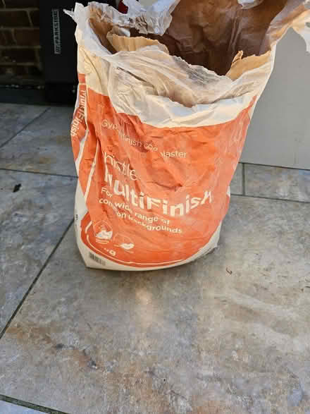 Photo of free Mulit finish plaster (NR7) #1