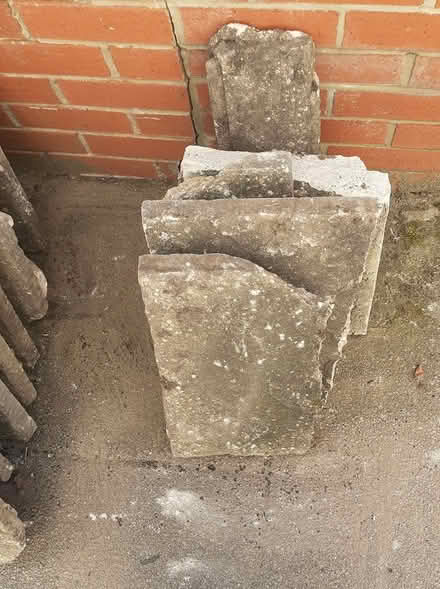 Photo of free Mainly riven flags for crazy paving (Southport PR8) #3
