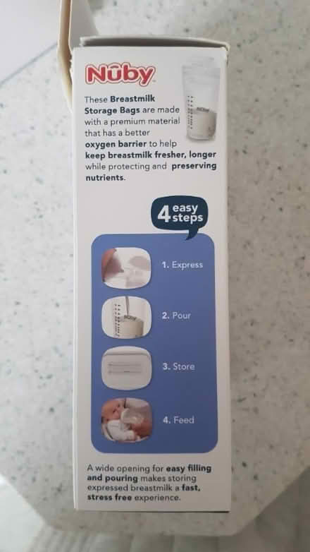 Photo of free 8x Nuby breastmilk storage bags (Priory Ward EX2) #2
