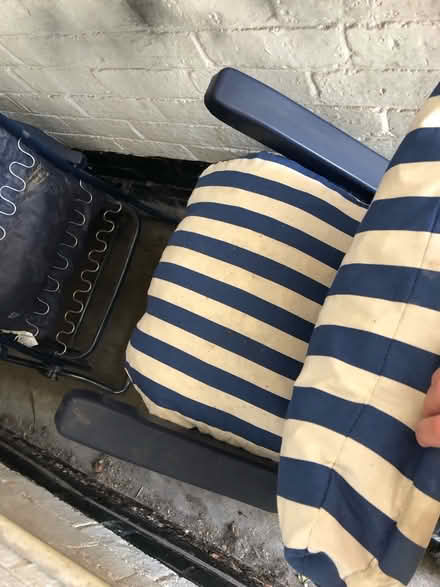 Photo of free Two Garden lounger chairs (NG16) #3
