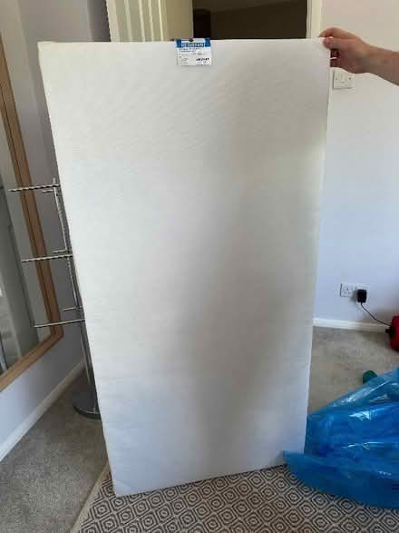 Photo of free Cot mattress (Aylesbury Vale LU7) #1