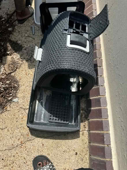 Photo of free Two different kinds of cat litter trays (toilets) (E8) #3