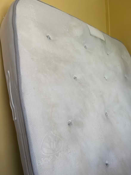 Photo of free King size mattress (BA13) #1