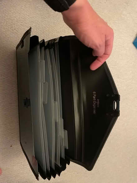 Photo of free 2 x plastic folders (SW9) #3