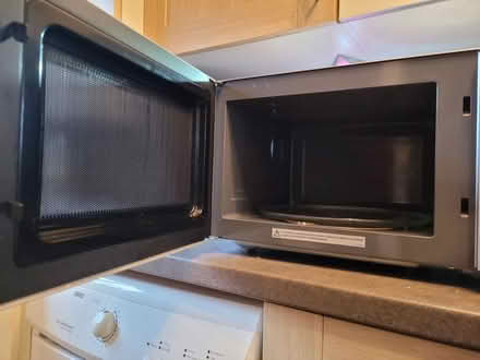 Photo of free Kenwood Microwave (TN23) #2