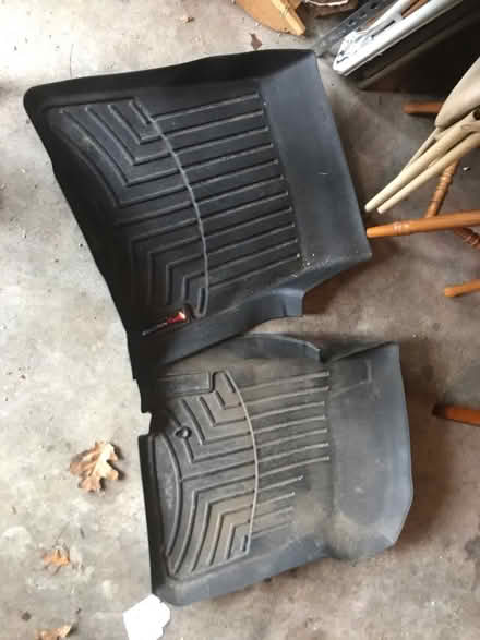Photo of free WeatherTech Floor Mats F150 (Kilgor & Westnedge) #1