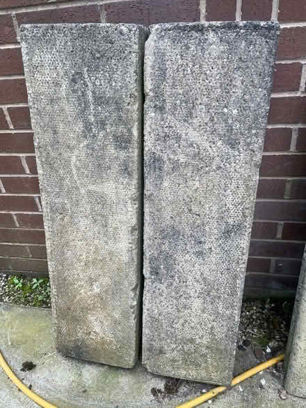 Photo of free Curb Stones, Hardcore, rockery (BL9) #3