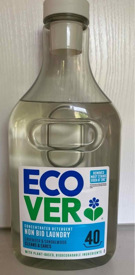 Photo of free Ecover Laundry Liquid (Beeston, NG9) #1
