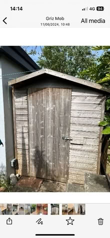 Photo of free Garden shed (Portslade by Sea BN41) #3