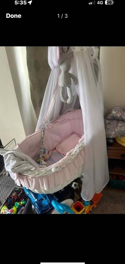Photo of free Baby’s crib (LE67) #2