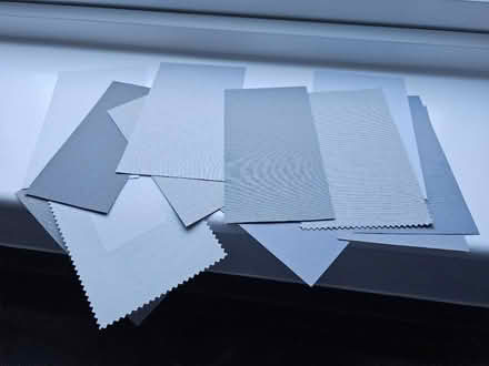 Photo of free Window blind samples/crafts (Northwood, HA6) #1