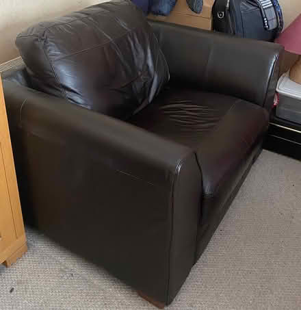 Photo of free Leather suite (Sandyford) #1
