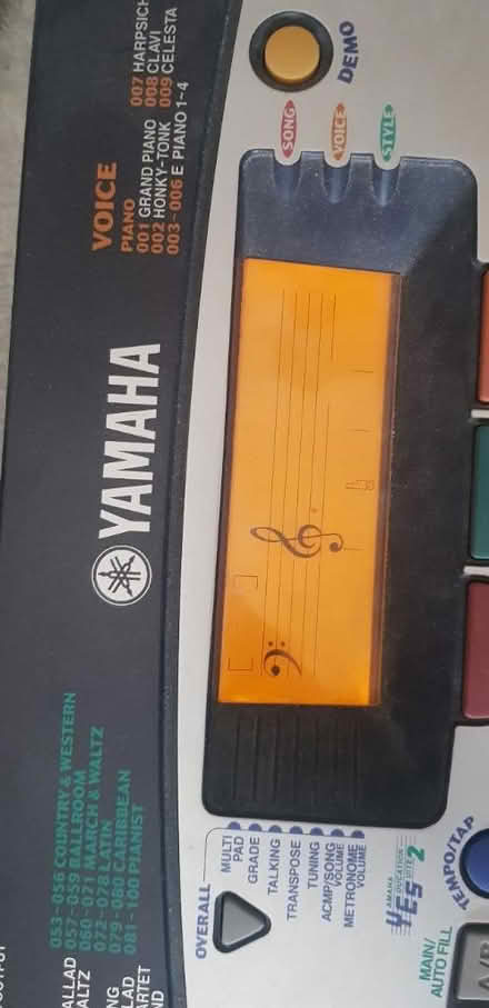 Photo of free Yamaha PSR-160 with power (Fullwell cross) #3