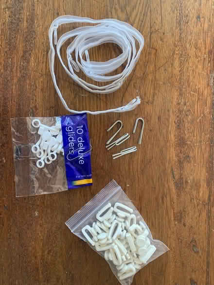 Photo of free Rings and hooks etc curtain hanging (OX2 North Oxford) #1
