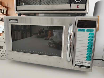 Photo of free 1000W Commercial Microwave Oven (West Village) #1