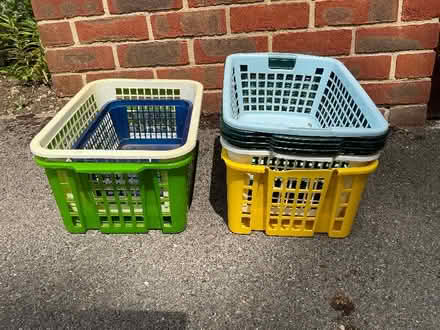Photo of free Plastic storage baskets (Sheet GU31) #1