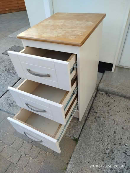 Photo of free Bedside locker (Ballinteer) #2