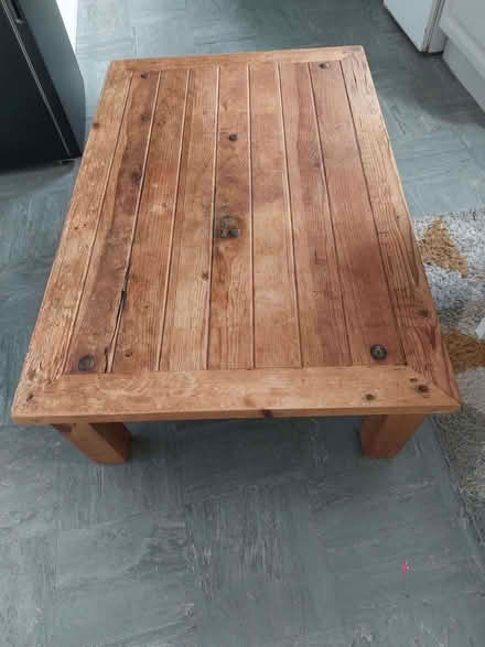 Photo of free Coffee table (DE22 mackworth) #1