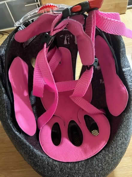 Photo of free Bike helmet (Alderley Edge) #2