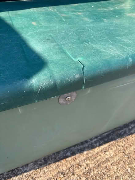 Photo of free Keter green garden storage bench (Welling DA16) #2