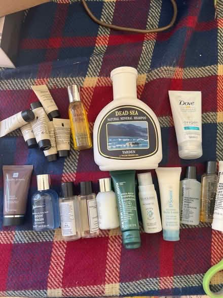 Photo of free Unopened shampoo body lotion etc (HG1)