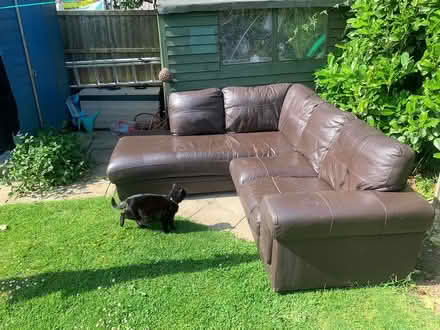 Photo of free L Shaped settee (Bearsted, Maidstone. ME15) #2