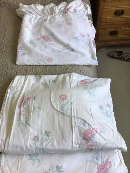 Photo of free Pair of curtains (Prestbury GL52) #1