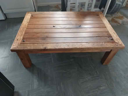 Photo of free Coffee table (DE22 mackworth) #2