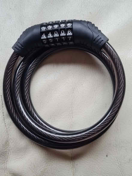 Photo of free Bicycle lock (Howey LD1) #1