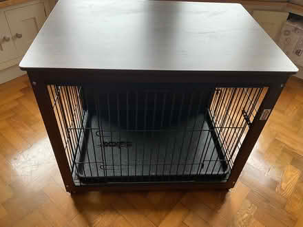 Photo of free Large dog cage (L37) #1