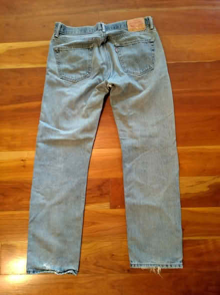 Photo of free old blue jeans (Brooktondale) #2