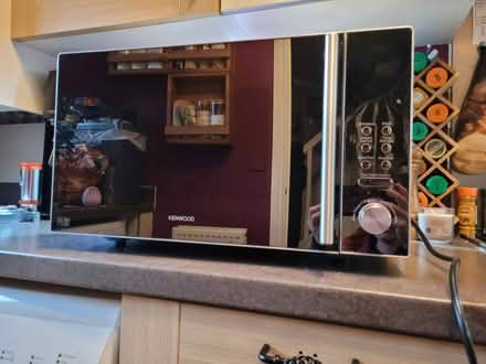 Photo of free Kenwood Microwave (TN23) #1