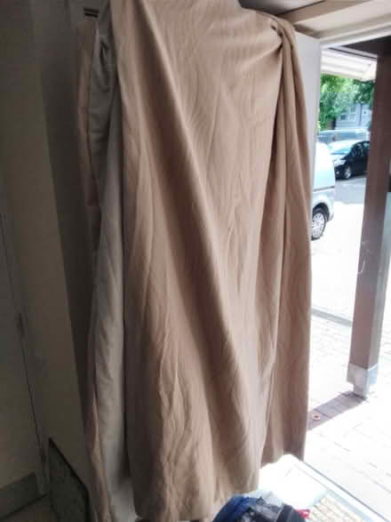 Photo of free Curtains and rings (Lower Bevendean BN2) #2