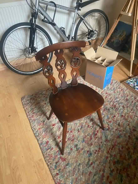 Photo of free Wooden dining chairs x4 (Percy Street, OX4) #1