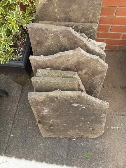 Photo of free Mainly riven flags for crazy paving (Southport PR8) #2