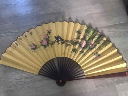 Photo of free Oriental fan (Britannia & Creditview) #1