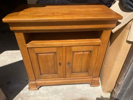 Photo of free Oak TV Cabinet (ME9) #1
